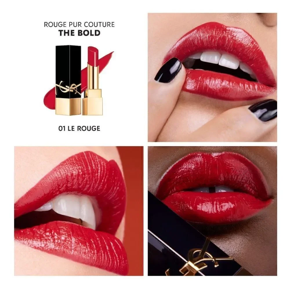 NIB Yves Saint Laurent The Bold High Pigment Lipstick